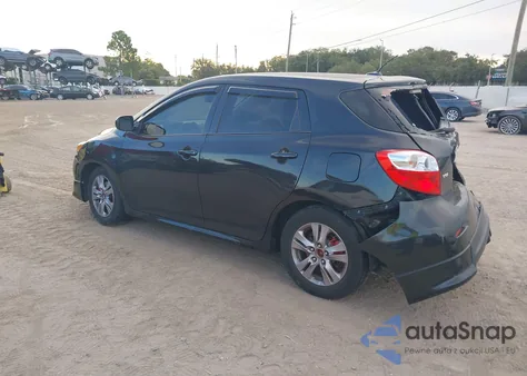 2009 Toyota Matrix S из США, поврежденный, VIN 2T1KE40E19C004784